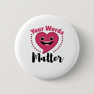 Ihre Worte sind wichtig SLP Sprachpathologie Button