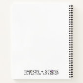 Ihre Wunden in ein WeisheitsNotebook verwandeln Notizblock (Rückseite)