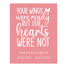 Ihre Wünsche waren bereit, aber unsere Herzen ware