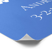 Ihre Wünsche waren bereit, aber unsere Herzen ware Poster (Ecke)