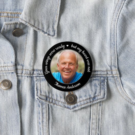 Ihre Wünsche waren fertig für das moderne Foto Mem Button (Beispiel)