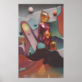 Ihre Würde bewahren - Ken Gage Art Poster