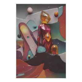 Ihre Würde bewahren - Ken Gage Art Poster