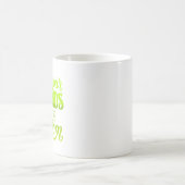 Ihre Wüste in Weisheit verwandeln Kaffeetasse (Mittel)