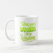 Ihre Wüste in Weisheit verwandeln Kaffeetasse (Links)