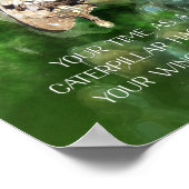 Ihre Zeit als die Raupe abgelaufen ist Poster (Ecke)