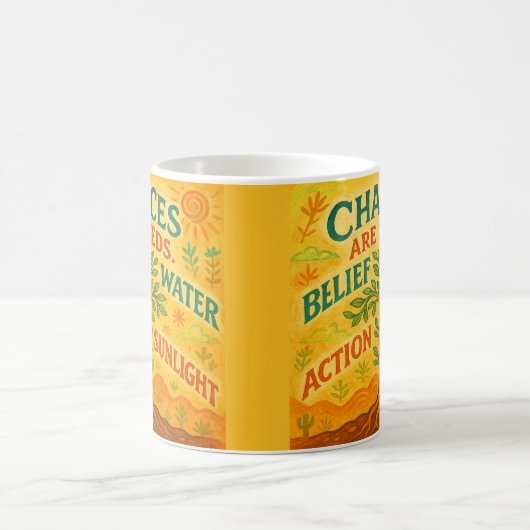 Ihre Ziele steigern Kaffeetasse (Mittel)