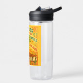 Ihre Ziele steigern Trinkflasche (Links)