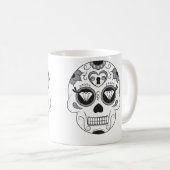 "Ihre" Zuckerschädel-Tasse Kaffeetasse (VorderseiteRechts)