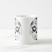 "Ihre" Zuckerschädel-Tasse Kaffeetasse (Mittel)