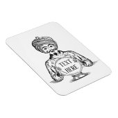 Ihre Zukunft "Text anpassen" Magnet (Rechte Seite)