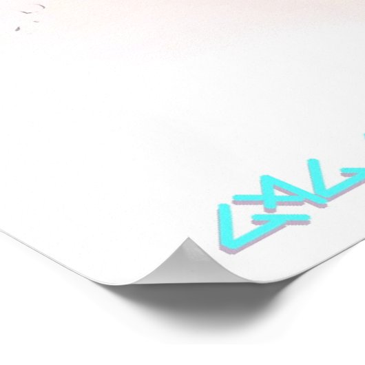 Ihre Zukunftsspitzen Poster (Ecke)