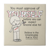 Ihre Zustimmung Fliese (Vorderseite)