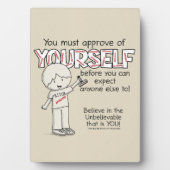 Ihre Zustimmung Fotoplatte (Vorderseite)