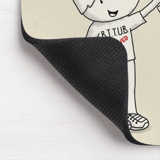 Ihre Zustimmung Mousepad (Ecke)