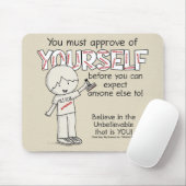 Ihre Zustimmung Mousepad (Mit Mouse)