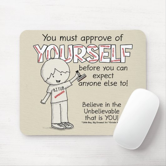 Ihre Zustimmung Mousepad (Mit Mouse)