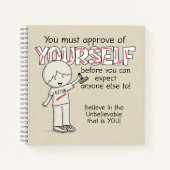 Ihre Zustimmung Notizblock (Vorderseite)