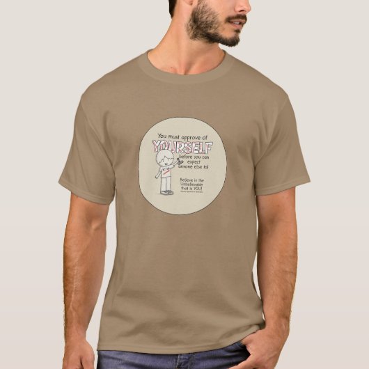 Ihre Zustimmung T-Shirt (Vorderseite)
