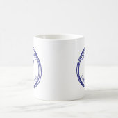 Ihren Anfangsnamen oder Ihre Texthandlung X Y Z hi Kaffeetasse (Mittel)