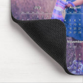 Ihren eigenen Foto 2025-Kalender hinzufügen | Mous Mousepad (Ecke)