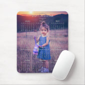Ihren eigenen Foto 2025-Kalender hinzufügen | Mous Mousepad (Mit Mouse)