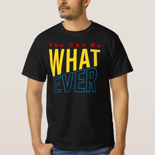 Ihren eigenen T - Shirt behalten oder zu entwerfen (Vorderseite)