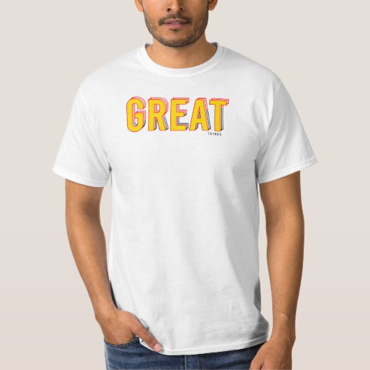 Ihren eigenen T - Shirt behalten oder zu entwerfen (Vorderseite)