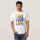 Ihren eigenen T - Shirt behalten oder zu entwerfen (Vorne ganz)