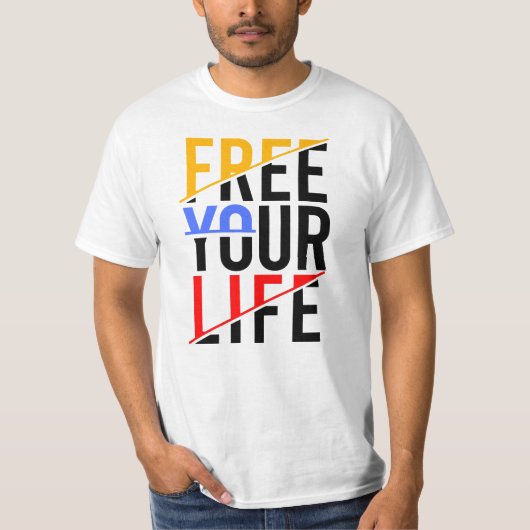 Ihren eigenen T - Shirt behalten oder zu entwerfen (Vorderseite)