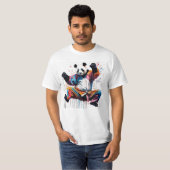 Ihren eigenen -T-Shirt-T - Shirt behalten oder zu  (Vorne ganz)