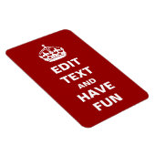Ihren eigenen Text hinzufügen Magnet (Rechte Seite)
