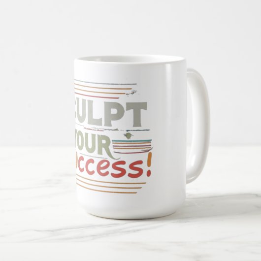 Ihren Erfolg gestalten Kaffeetasse (VorderseiteRechts)