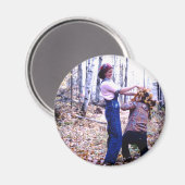 Ihren Foto-Magneten hinzufügen Magnet (Vorderseite/Rückseite)