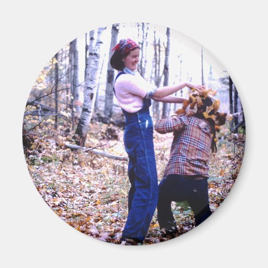 Ihren Foto-Magneten hinzufügen Magnet (Vorne)