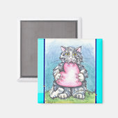 Ihren Herzmagneten got Magnet (Vorderseite/Rückseite)