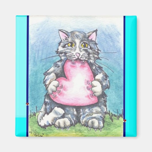 Ihren Herzmagneten got Magnet (Vorne)