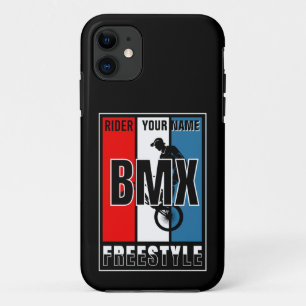 Ihren Namen BMX Freestyle Rider hinzufügen Case-Mate iPhone Hülle