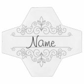 Ihren Namen festlegen Fußball (Flach)