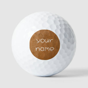 Ihren Namen Golfball
