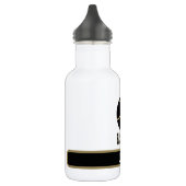 Ihren Namen hinzufügen - Flaschen-Werke 32 oz Edelstahlflasche (Links)