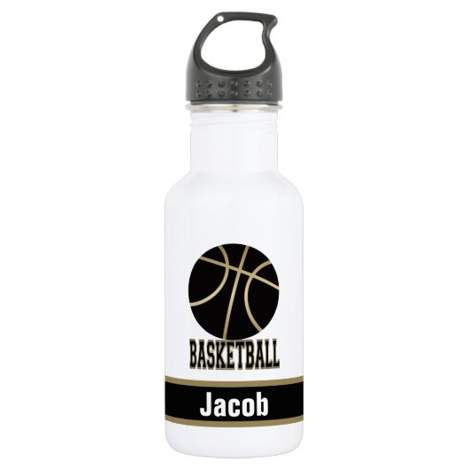 Ihren Namen hinzufügen - Flaschen-Werke 32 oz Edelstahlflasche (Vorderseite)