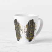 Ihren Namen im alten ägyptischen Hieroglyphiksym a Milchtasse (Rechte Ecke)