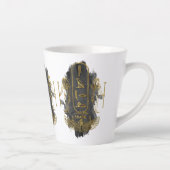 Ihren Namen im alten ägyptischen Hieroglyphiksym a Milchtasse (Rechts)