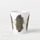 Ihren Namen im alten ägyptischen Hieroglyphiksym a Milchtasse (Vorderseite)