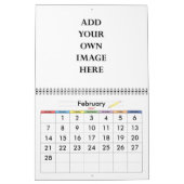 Ihren Schulkalender 2025 anpassen Kalender (Feb 2027)