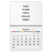 Ihren Schulkalender 2025 anpassen Kalender (Jan 2027)