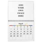 Ihren Schulkalender 2025 anpassen Kalender (Mär 2027)