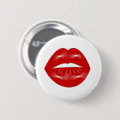 ihren Single ein gutes Leben zu küssen Button (Vorne & Hinten)