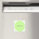 Ihren Textmagnet hinzufügen Magnet (In Situ (Geschirrspüler))